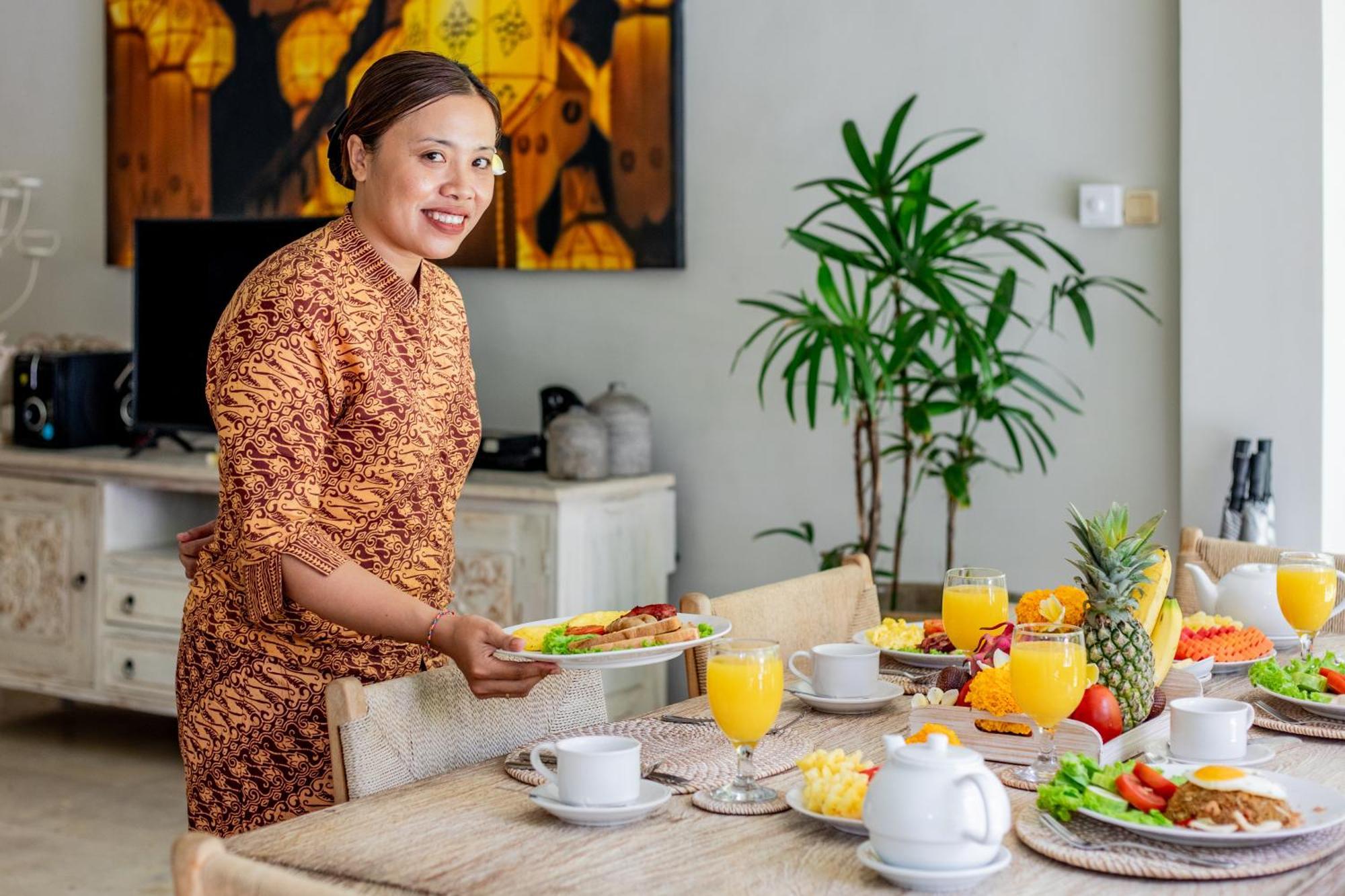Villa Lodek Deluxe Seminyak  Ngoại thất bức ảnh