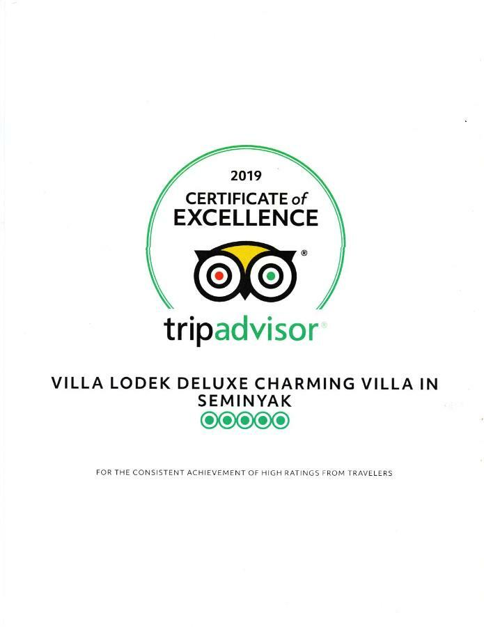 Villa Lodek Deluxe Seminyak  Ngoại thất bức ảnh